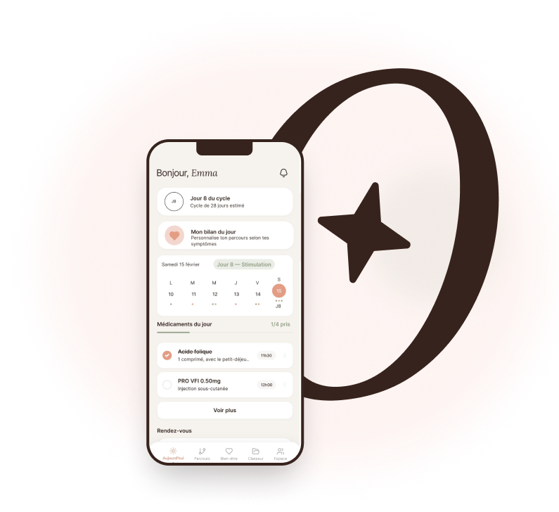 Illustration Oméa Fertilité